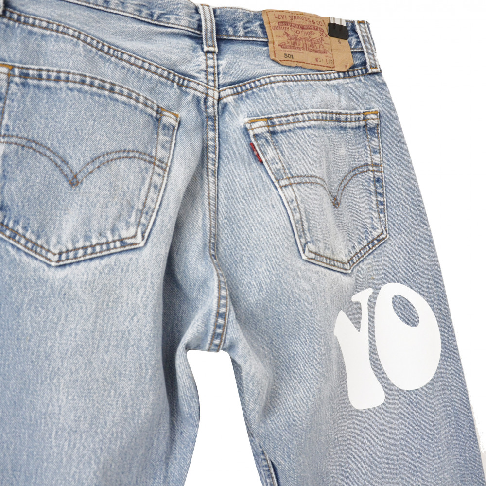 Alure x Shimmi Yo Jeans (Stone Wash)