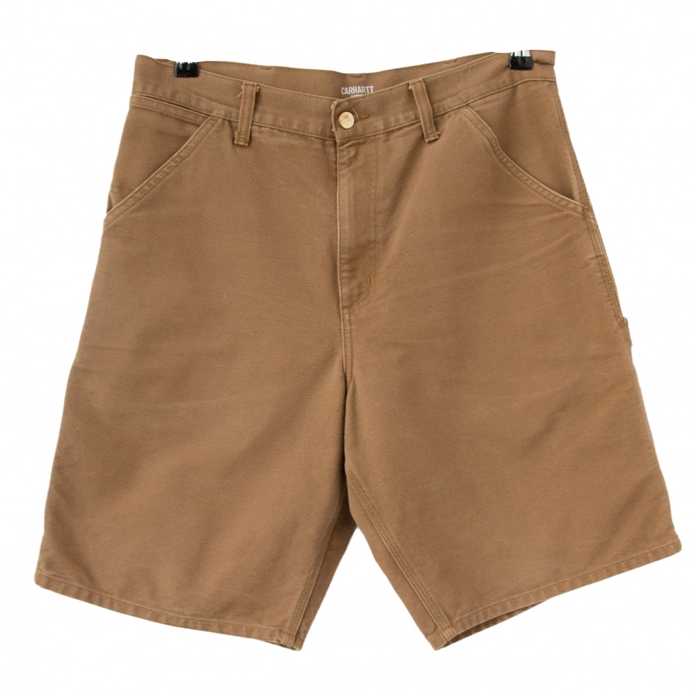 Carhart WIP Single Knee Short (Brown)-VB