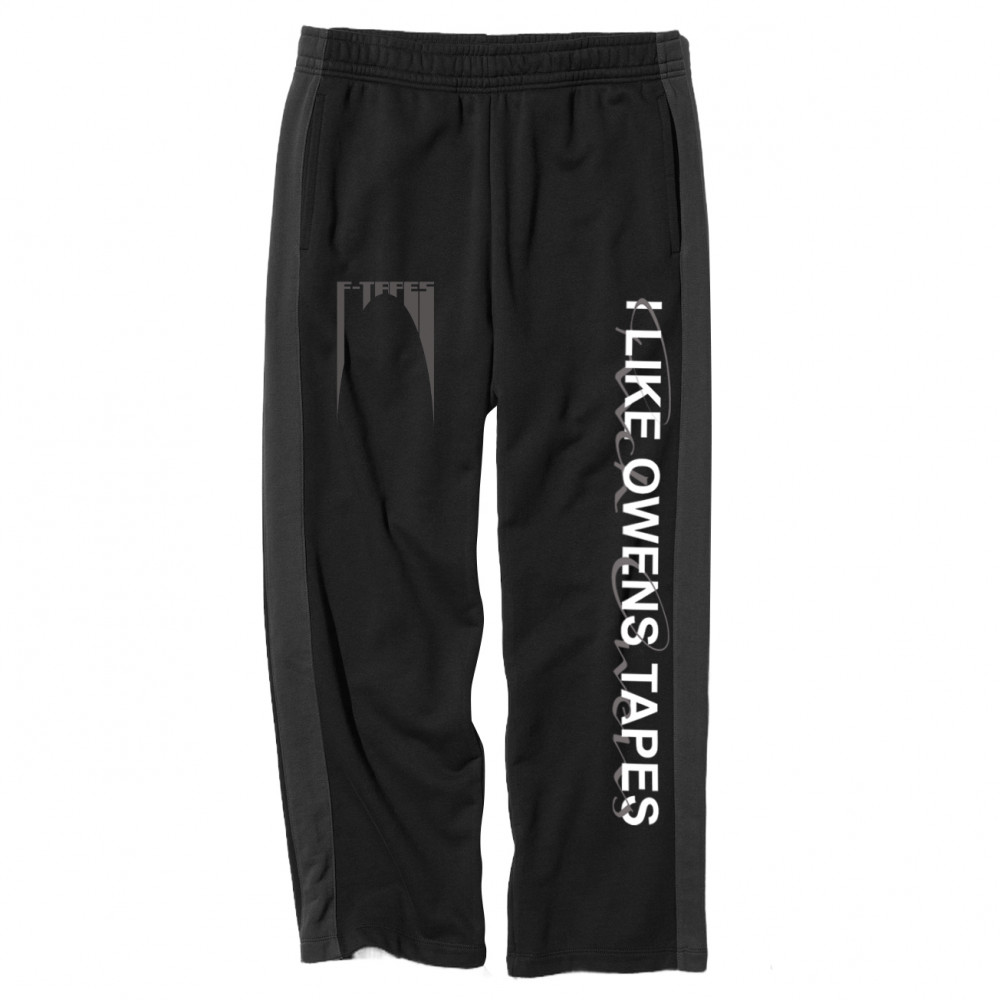 F-Tapes Love Rick Owens Sweatpants (Black/Grey)