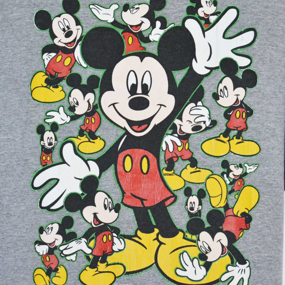 Mickey Mouse Vintage Tee (Grey)