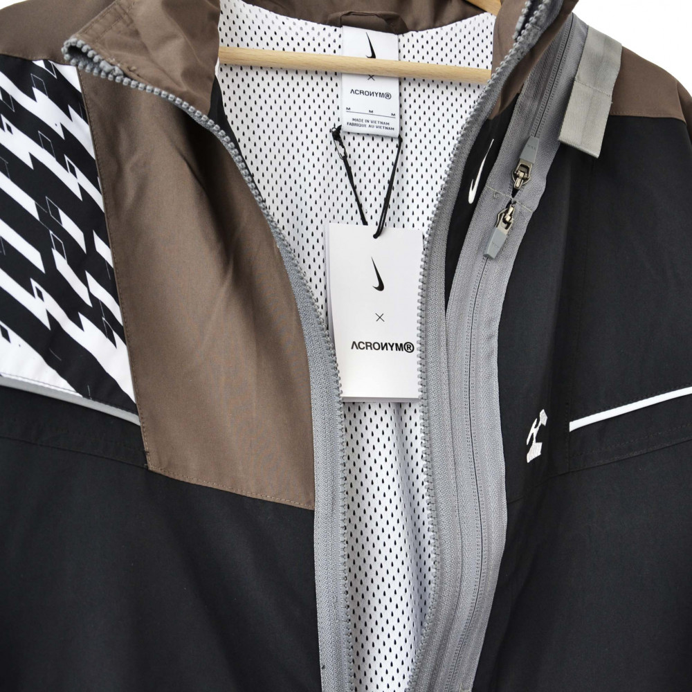 Nike x Acronym Woven Jacket (Brown)