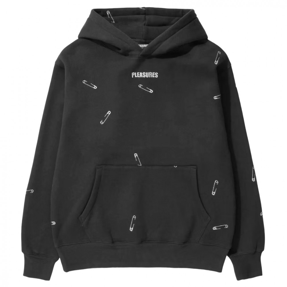 Pleasures Safety Pin Hoodie (Black)