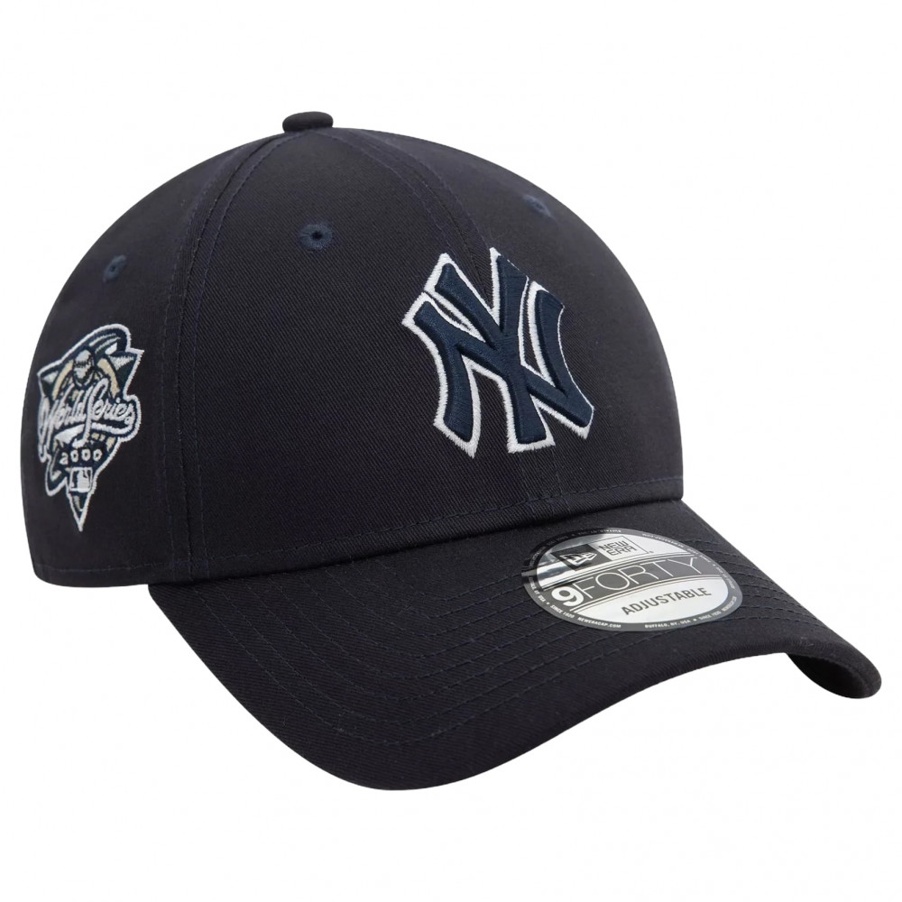 New Era NY MLB Seasonal World Series 9FORTY Adjustable Cap (Dark Navy)