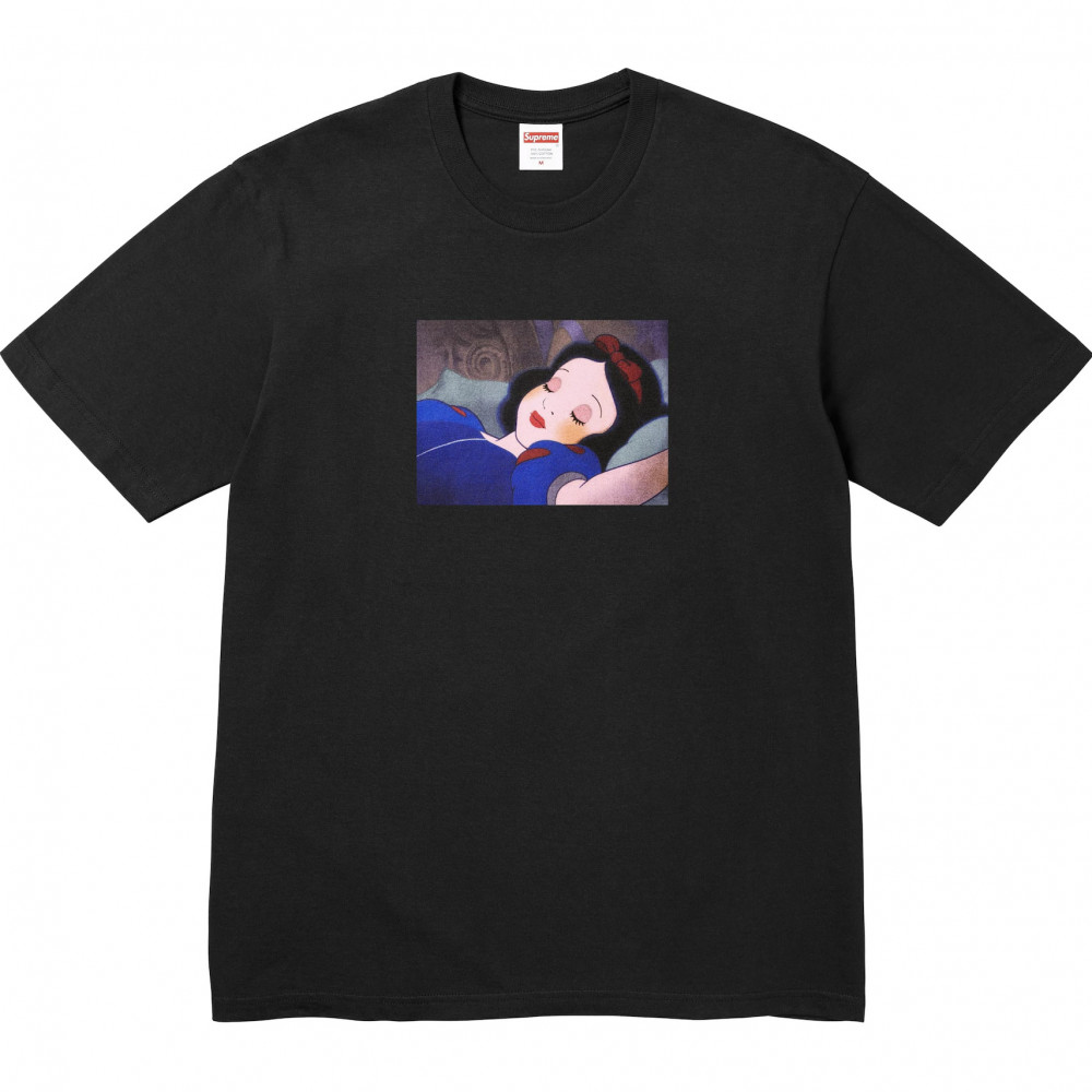 Supreme Snow White Tee (Black)