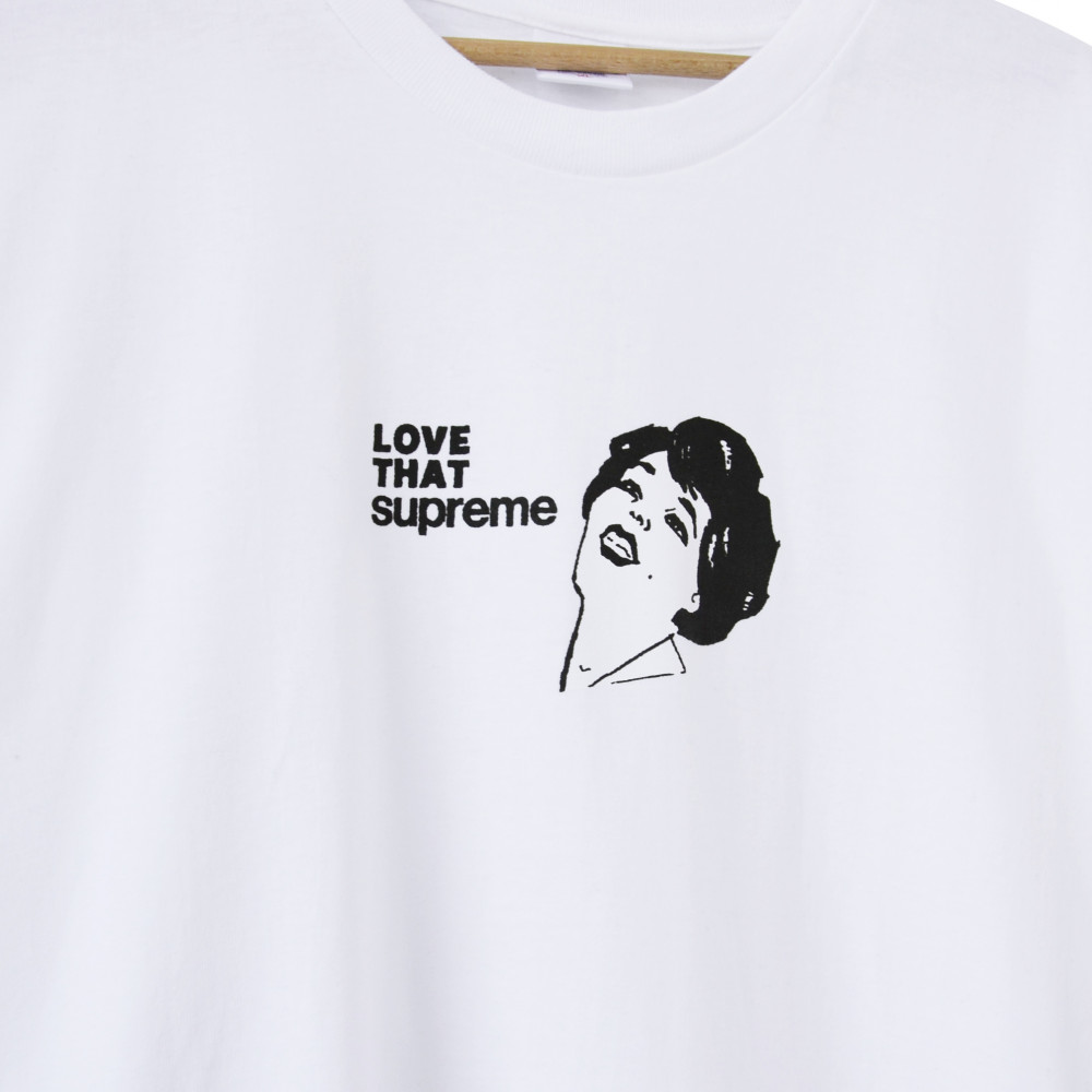 Supreme Love That Tee (White)