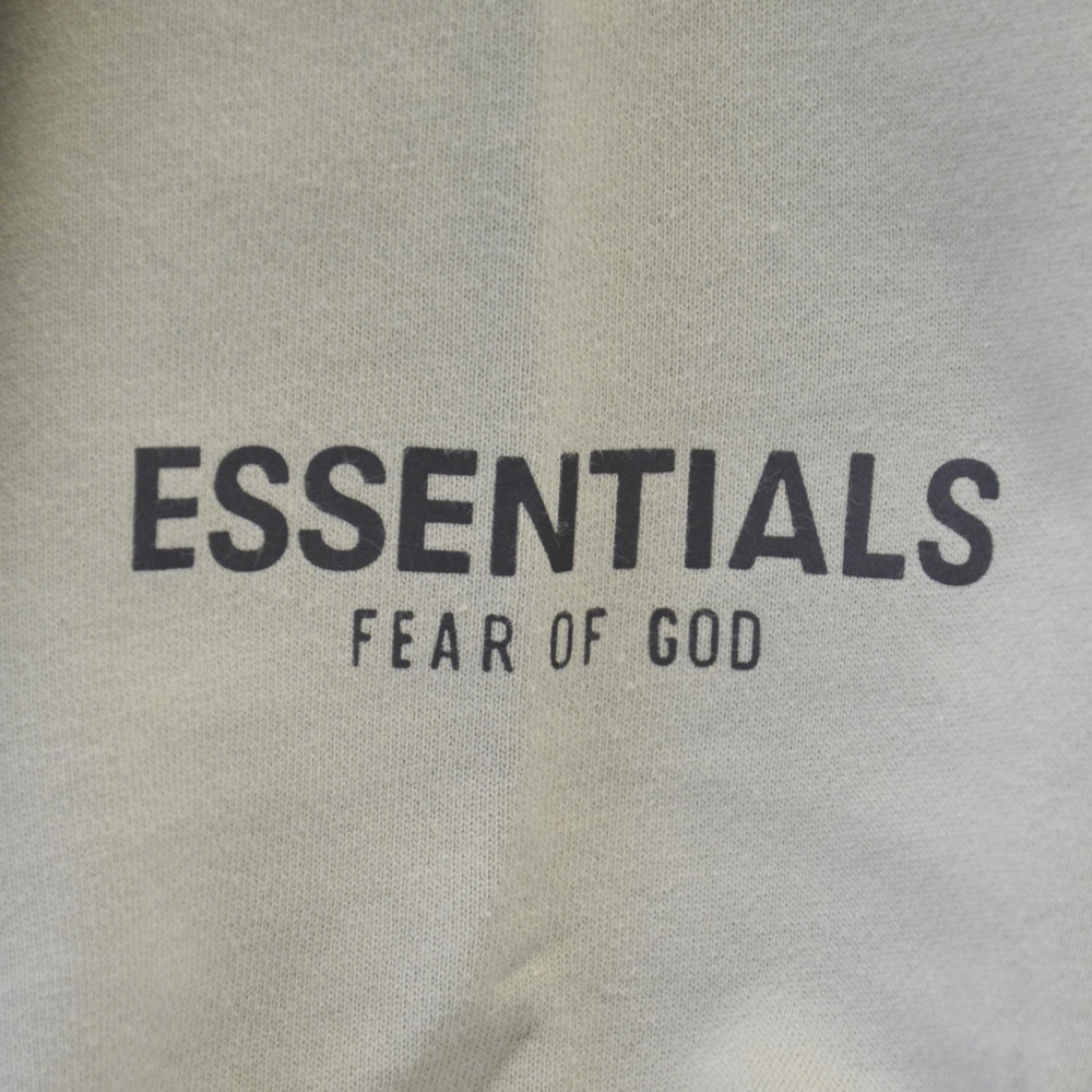 Essentials by Fear of God Applique Logo Crewneck (Sage)