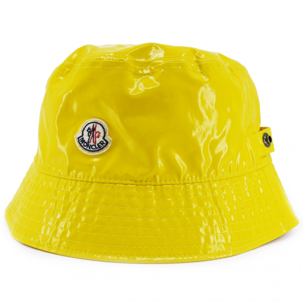 Yellow moncler best sale hat