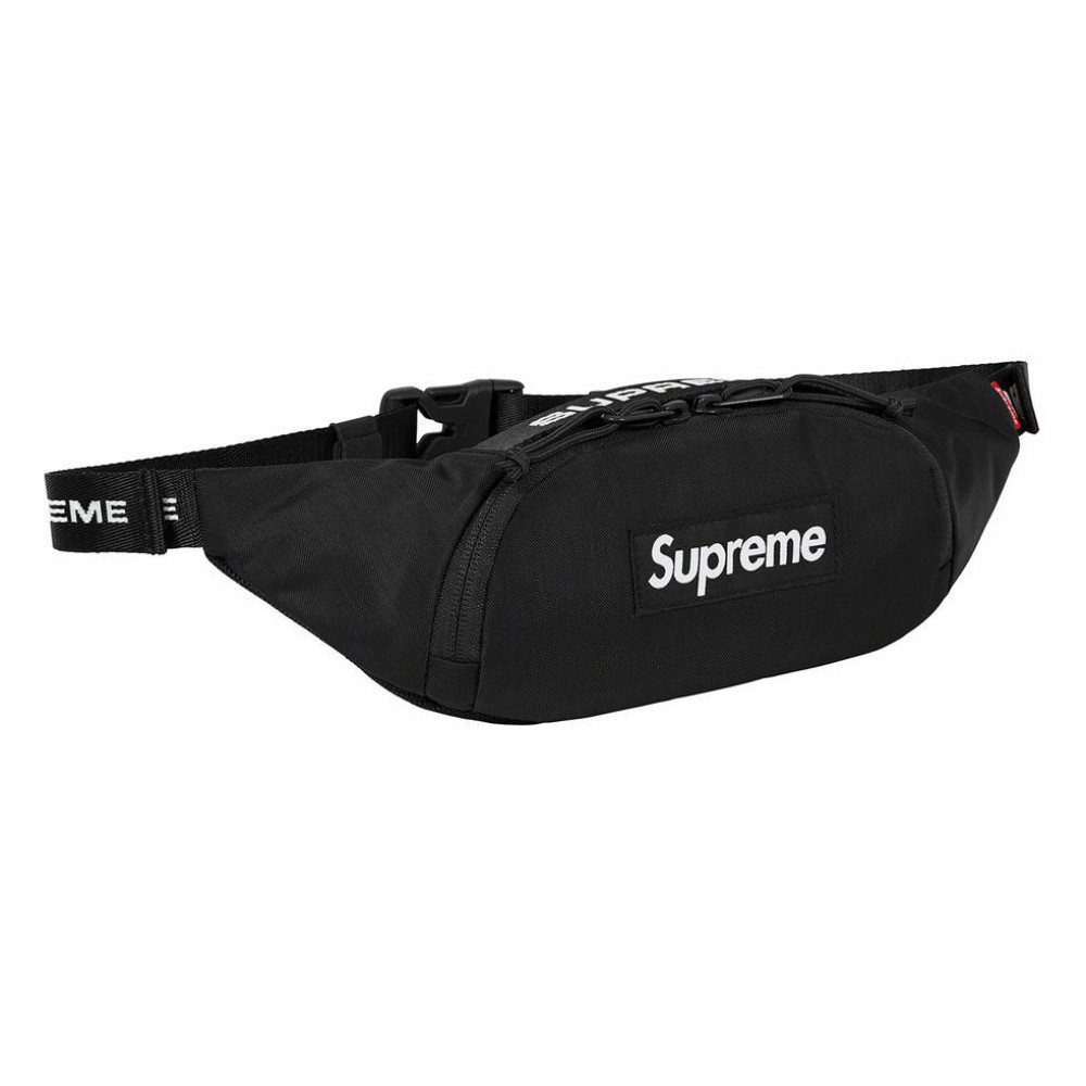 Supreme Small Waist Bag (Black)