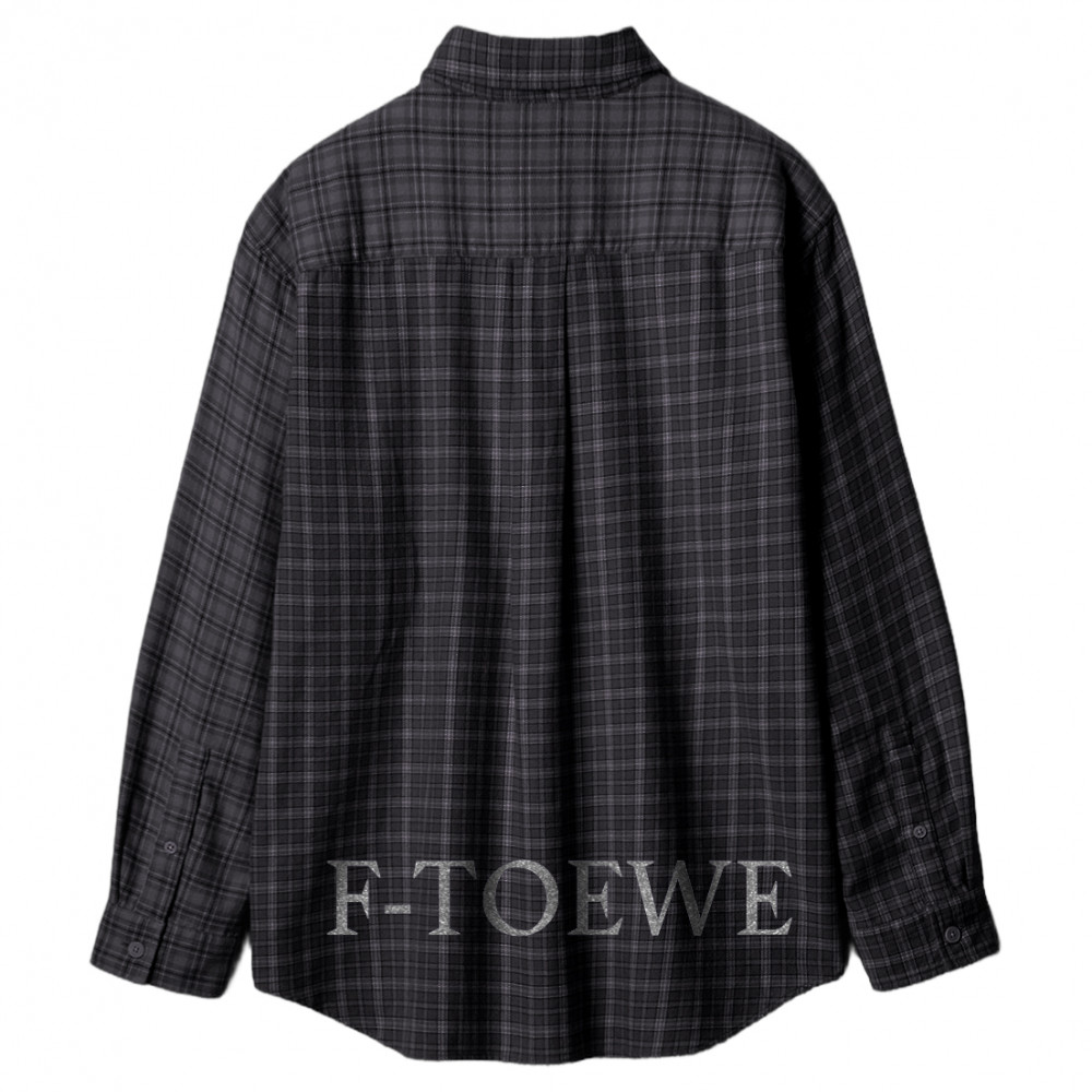 F-Tapes F-Toewe Flannel Shirt (Grey)