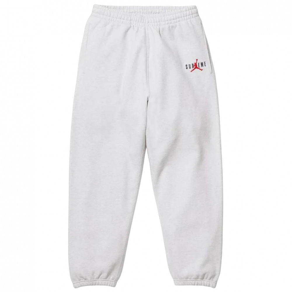 Jordan x Supreme Sweatpant (Ash Grey)