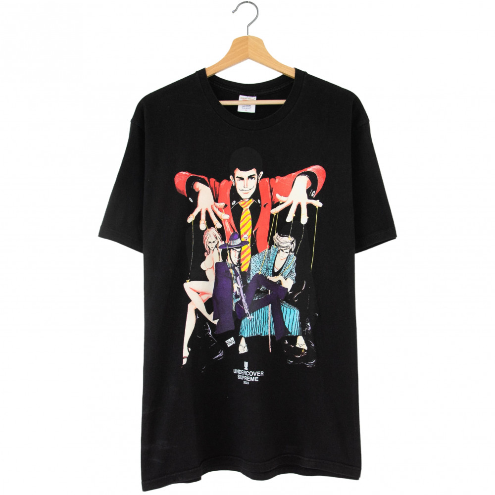 Supreme x Undercover Lupin Tee (Black)