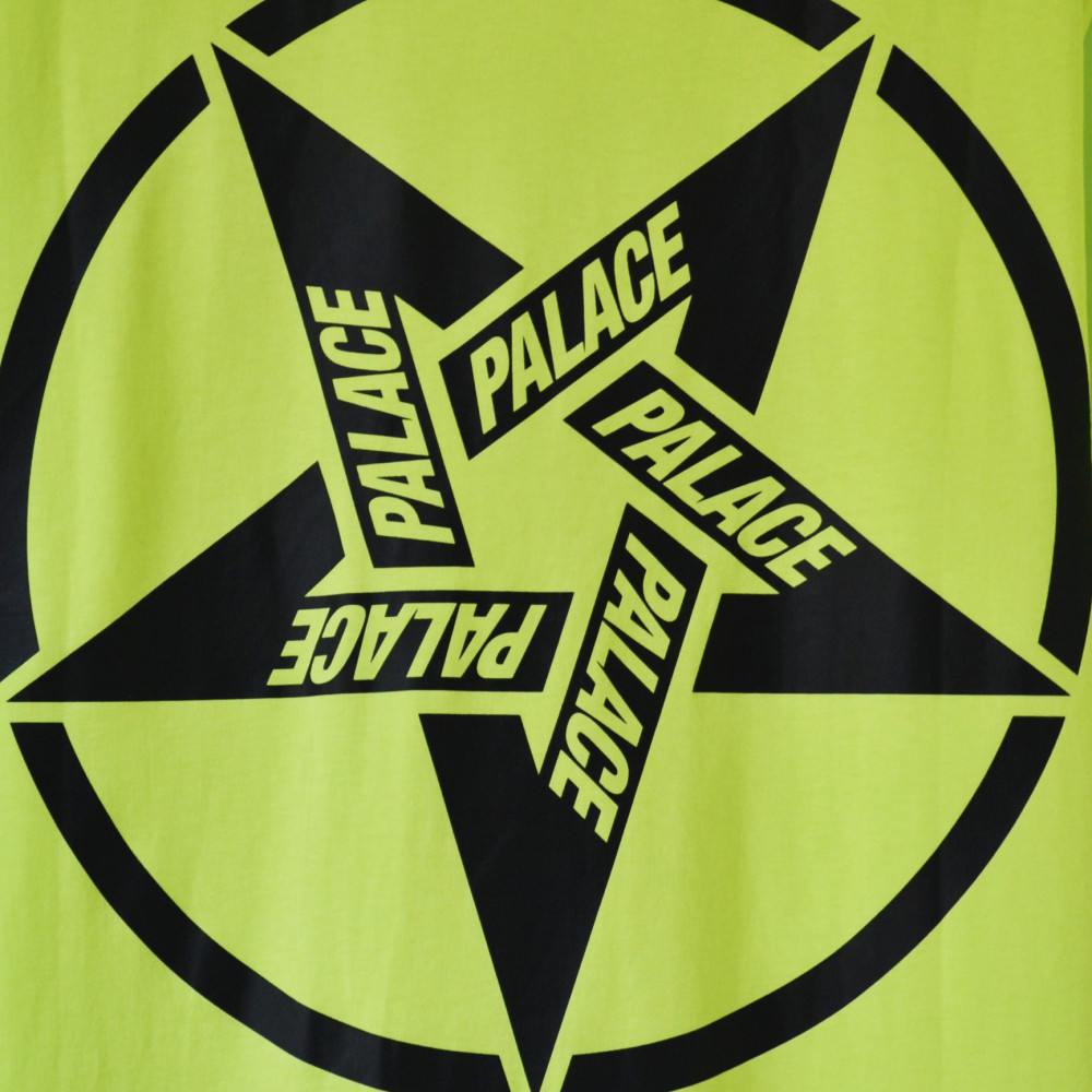 Palace Calm It Mosher Tee (Light Lime)