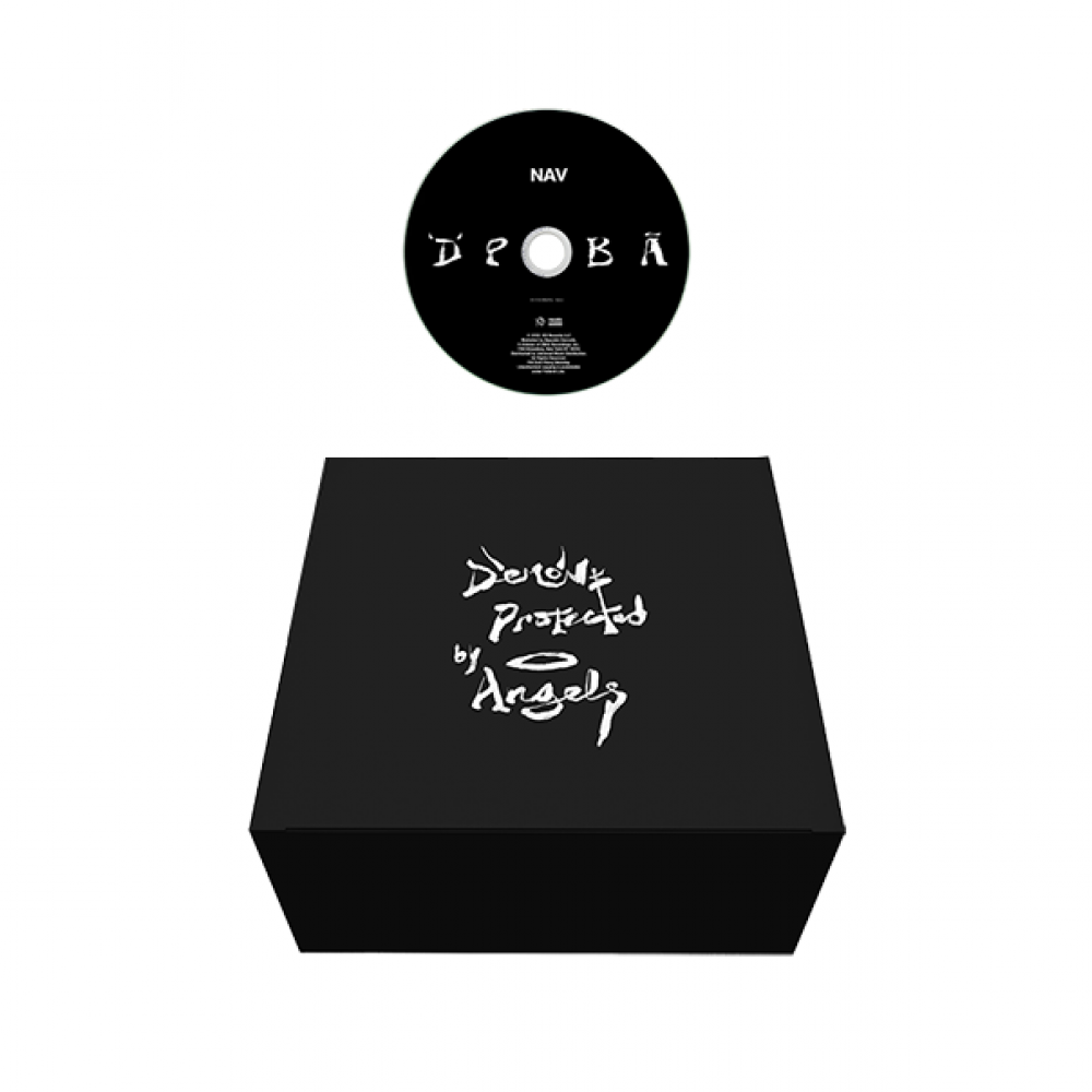 Vlone x Nav DPBA CD + Tee Box (White/Red)