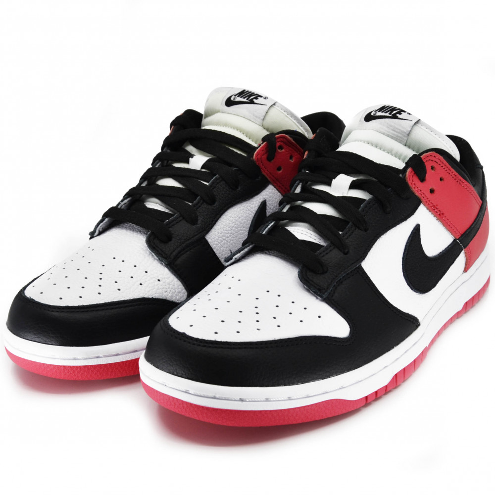 Nike Dunk Low By You Unlocked (Red/White)