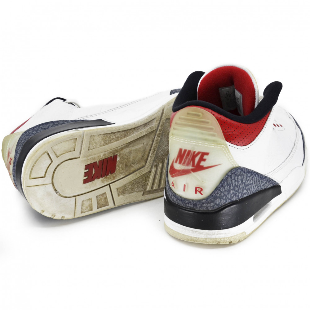 Nike Air Jordan 3 Retro (Red Denim)