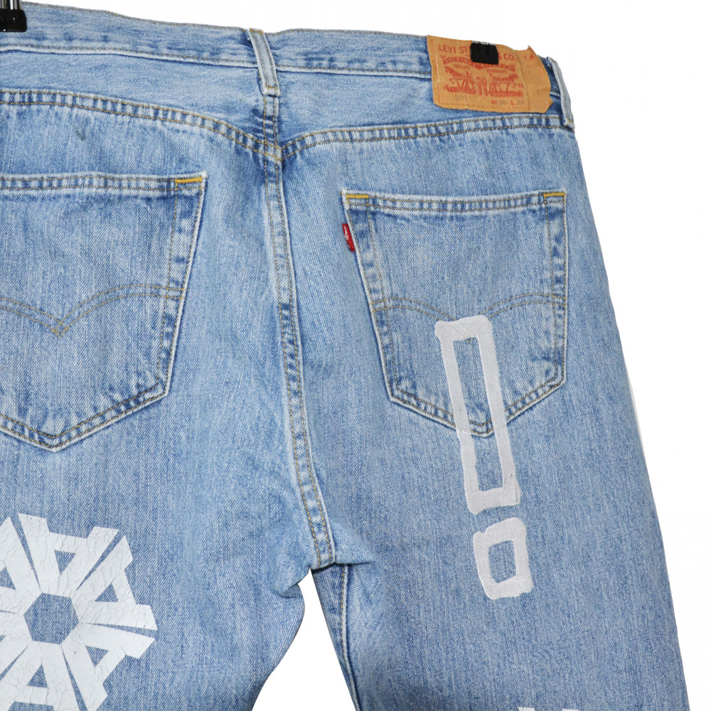 Alure x Sect!on Levi's 501 Jeans (Blue)