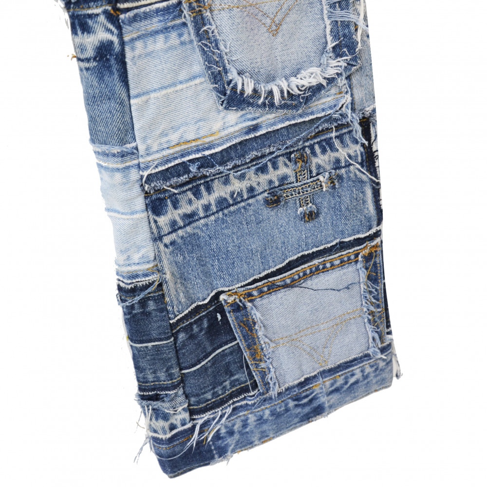 Ticila Seven Star Multi Pocket Jeans (Blue)