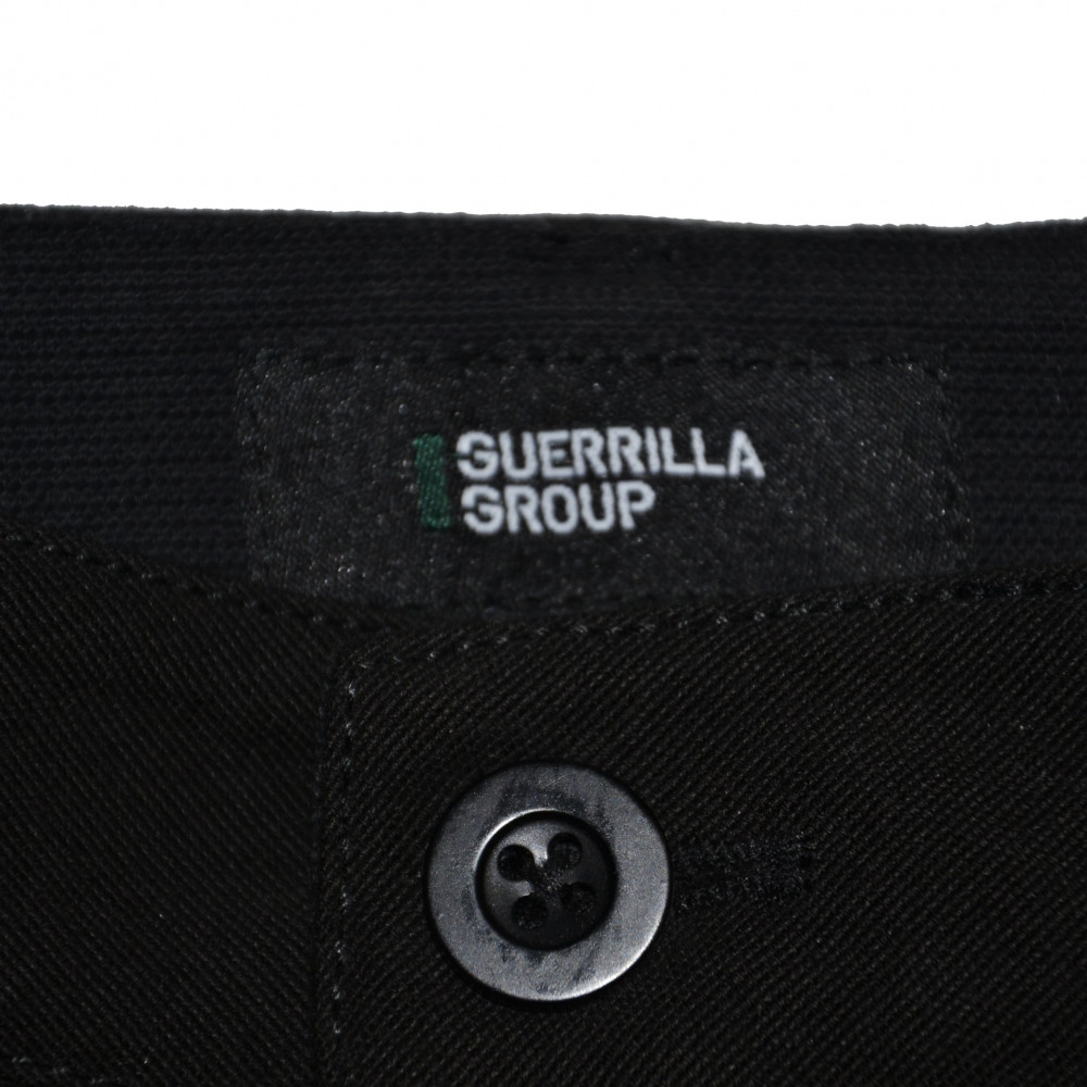 Guerilla Group 18F-ES-PL02-BL Cargo Pant (Black)-DS