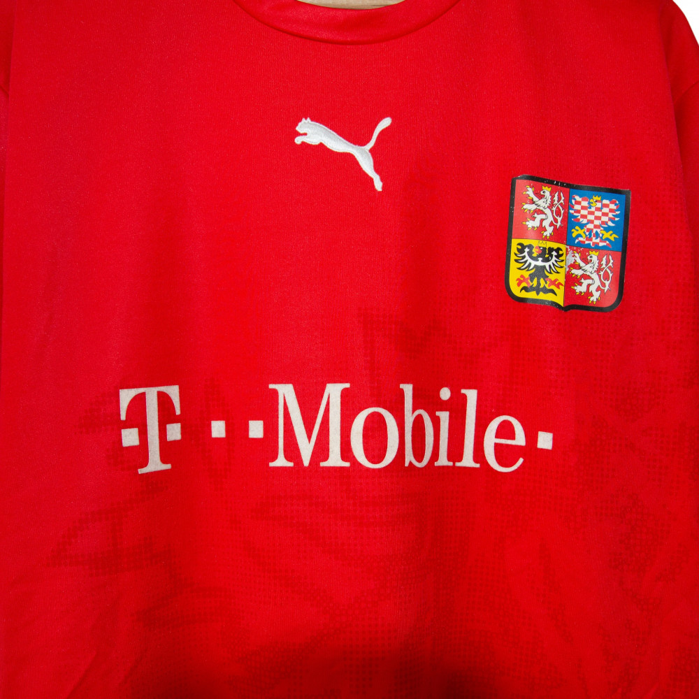 Puma Czech Republic 08 Home Jersey (Red)