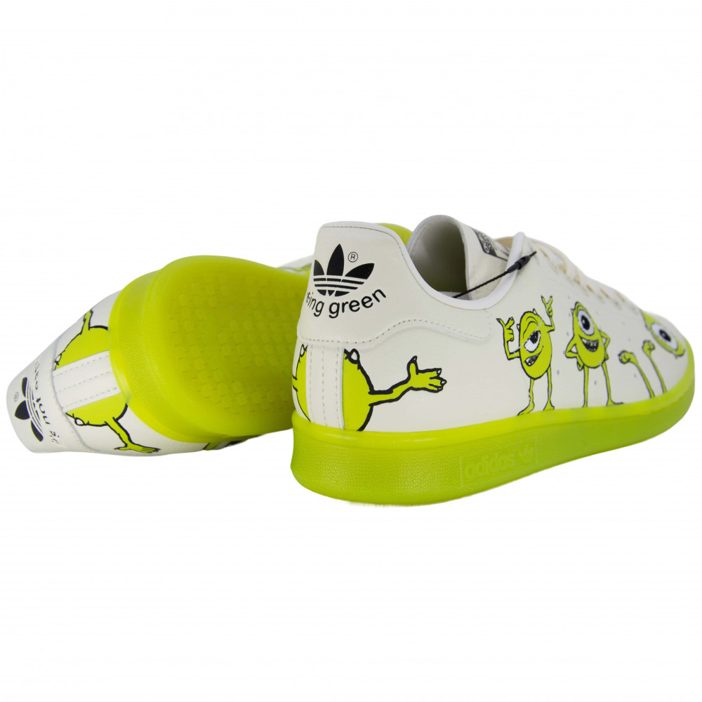 adidas Stan Smith x Monster Inc. (Mike Wazowski)