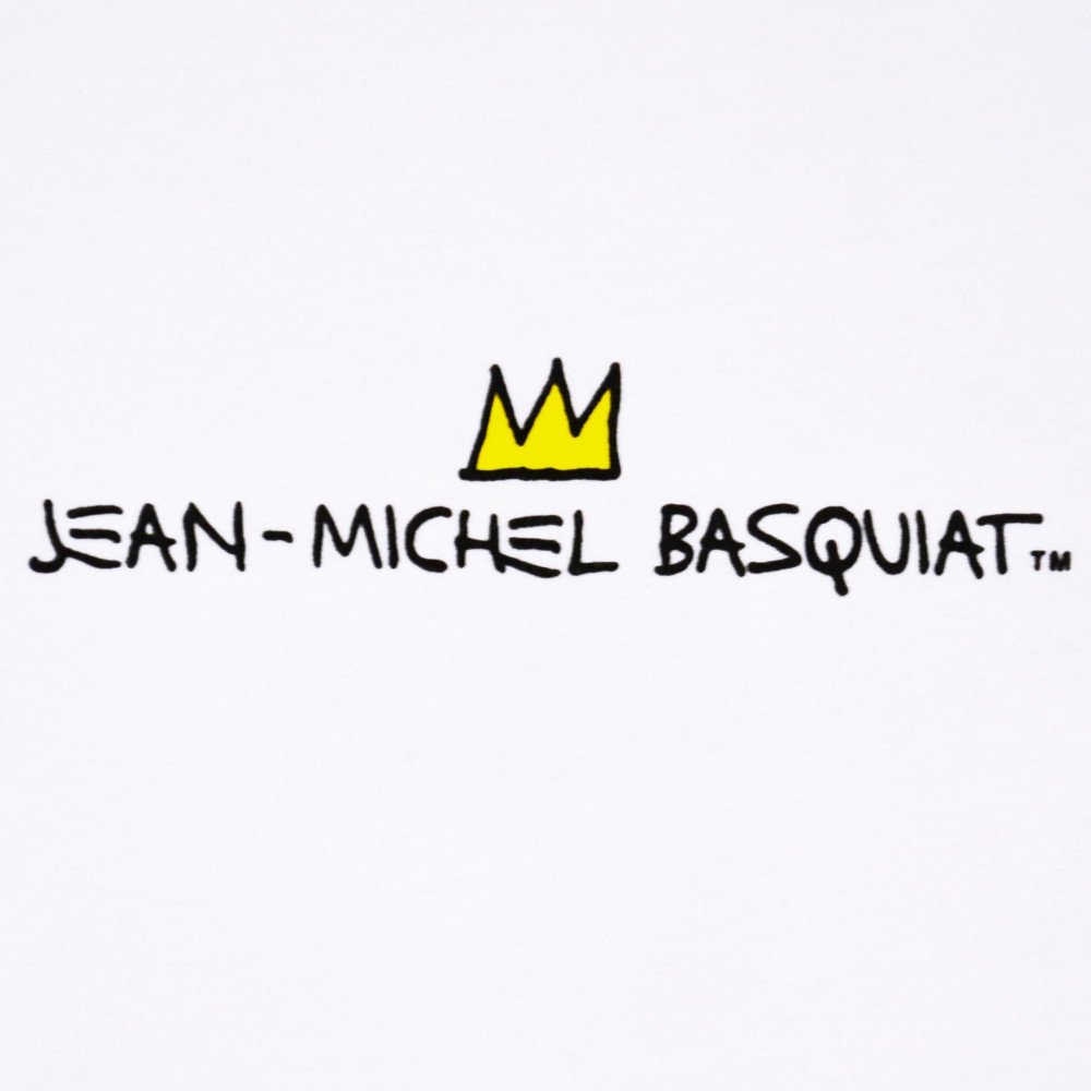 Uniqlo x Jean-Michel Basquiat Crown Tee (White)