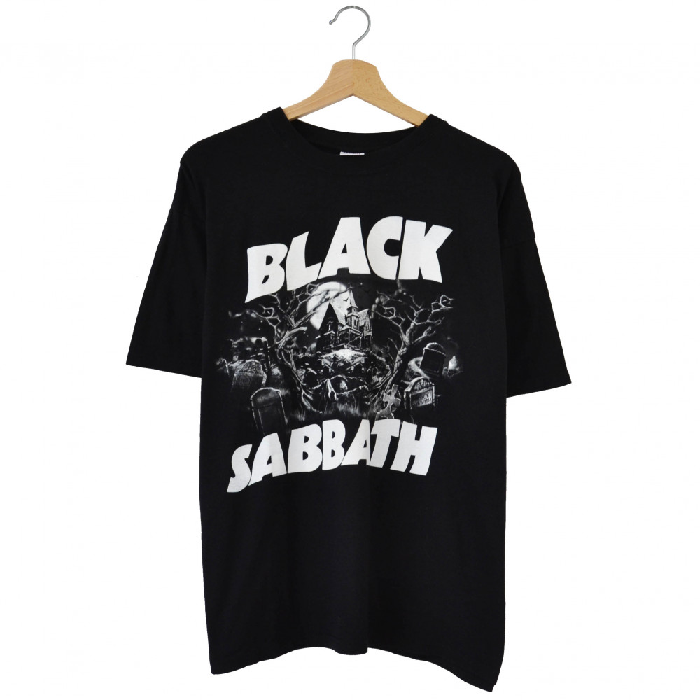 Black Sabbath Tee (Black)