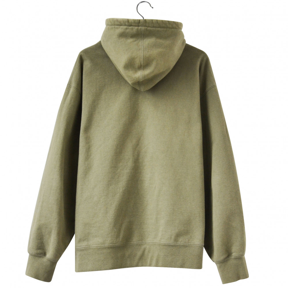 Supreme Shop Hooded Sweatshirt (Olive)