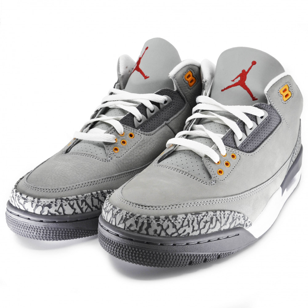 Nike Air Jordan 3 Retro (Cool Grey)