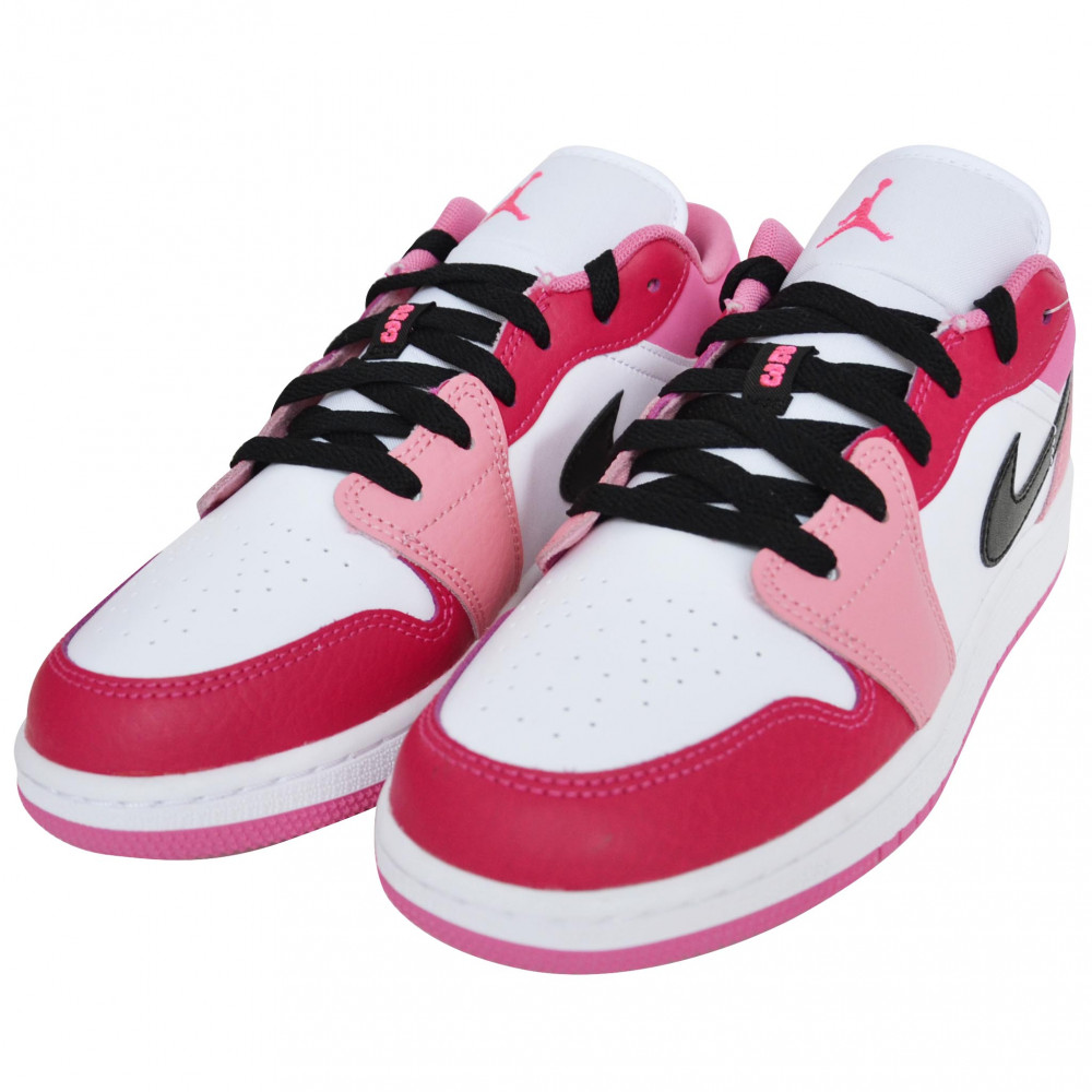 Nike Air Jordan 1 Low WMNS (Pink/Red)
