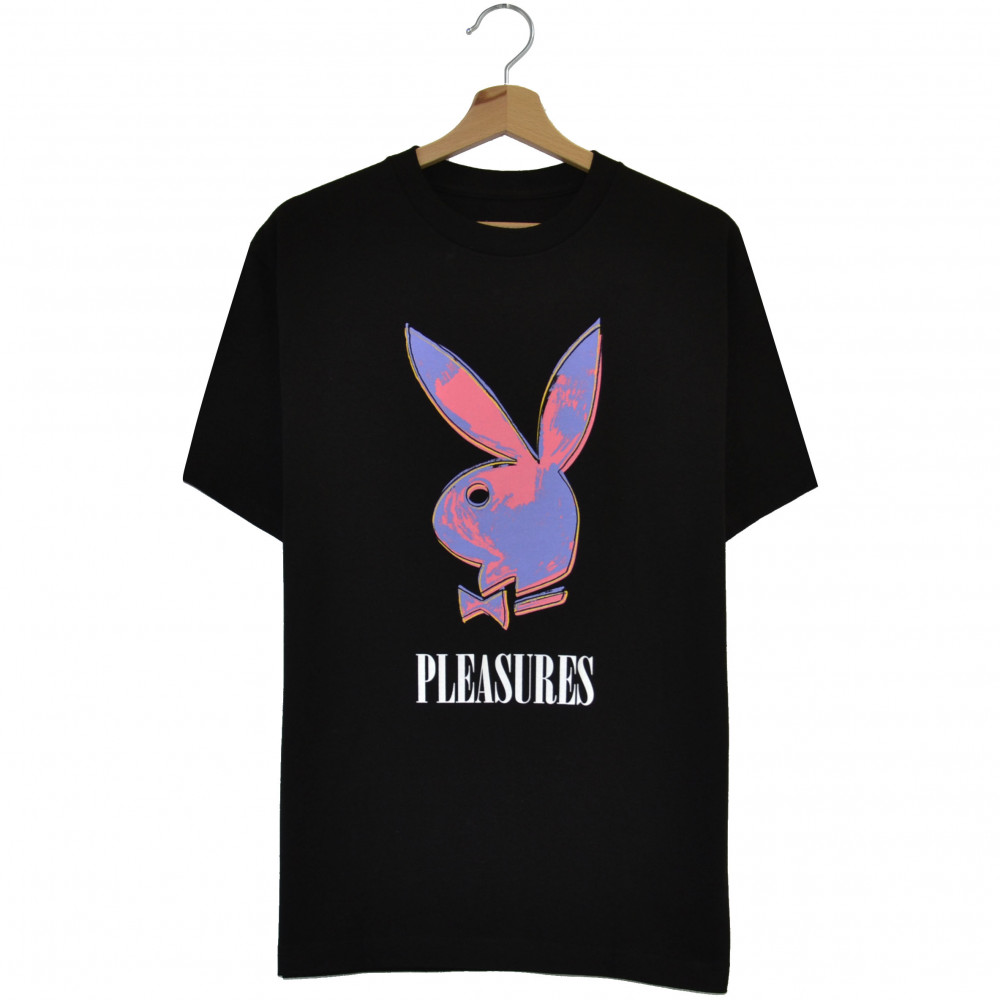 Pleasures x Playboy Allover Graphic Soccer Jersey Large