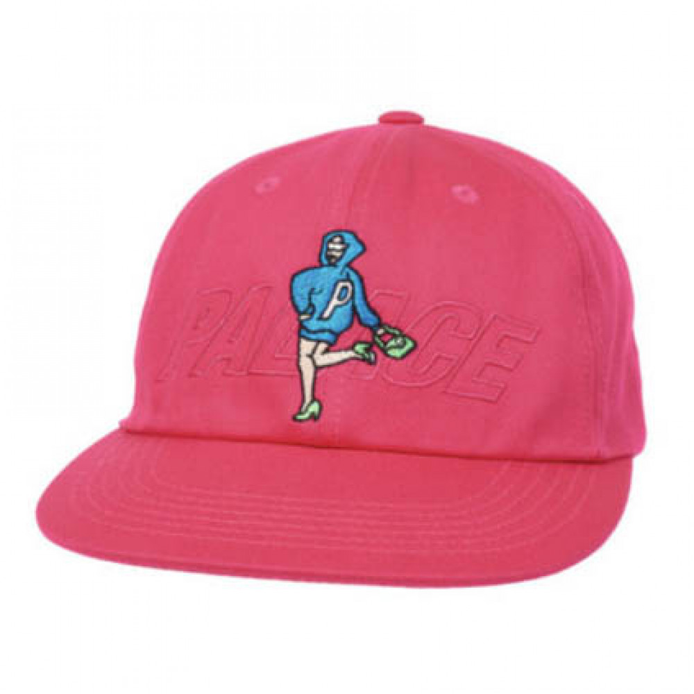 Palace Handbag Cap (Pink)