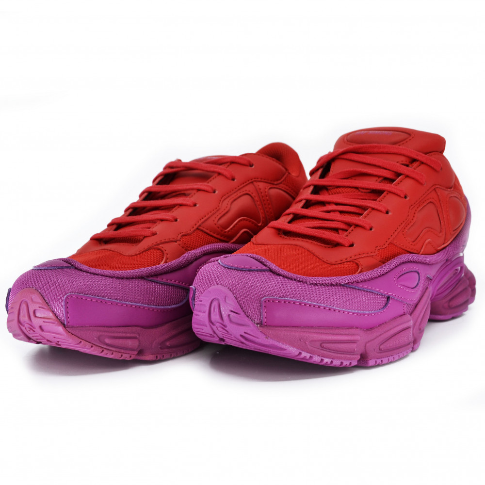adidas Raf Simons Ozweego 2 (Red/Purple)