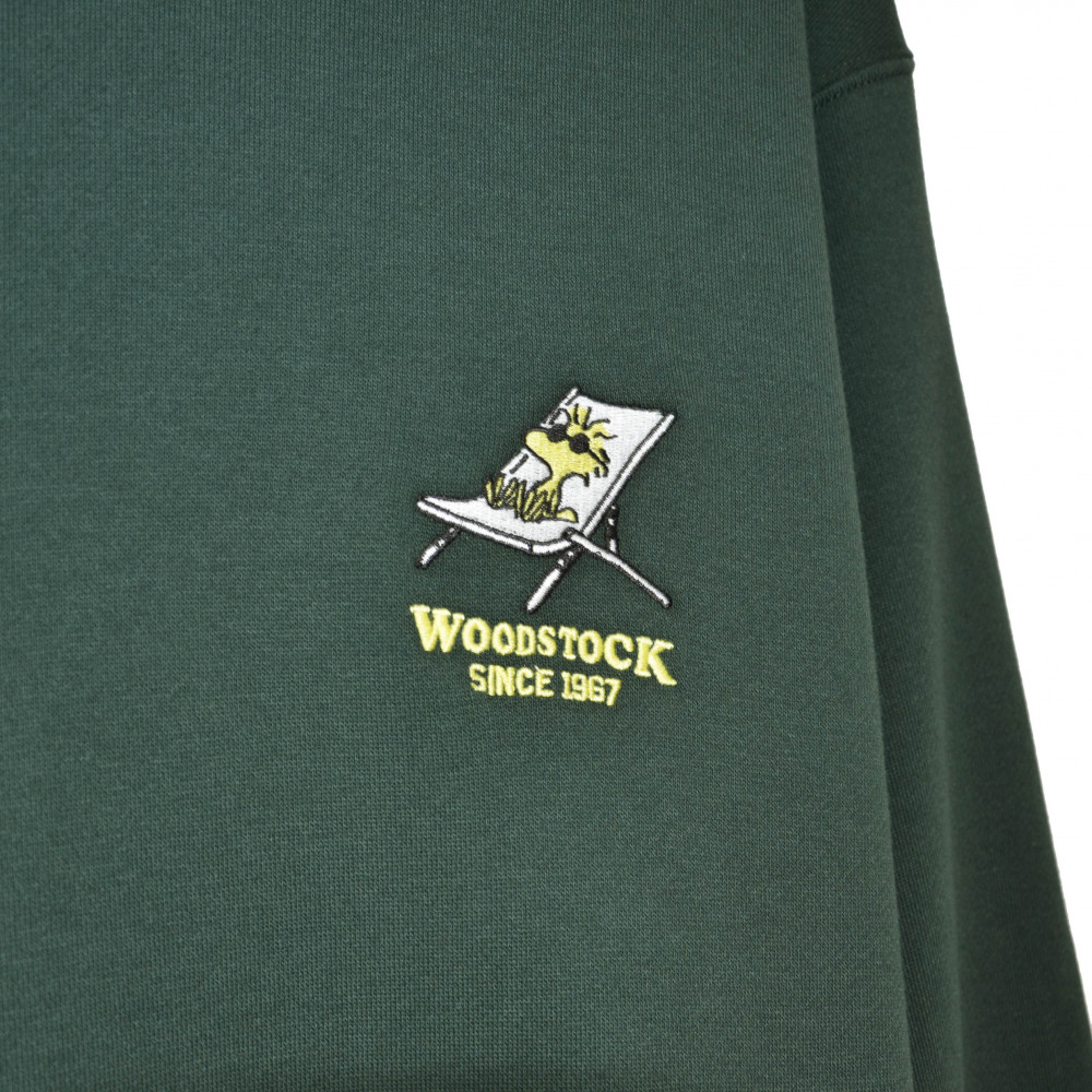 Uniqlo x Peanuts Woodstock Crewneck (Green)