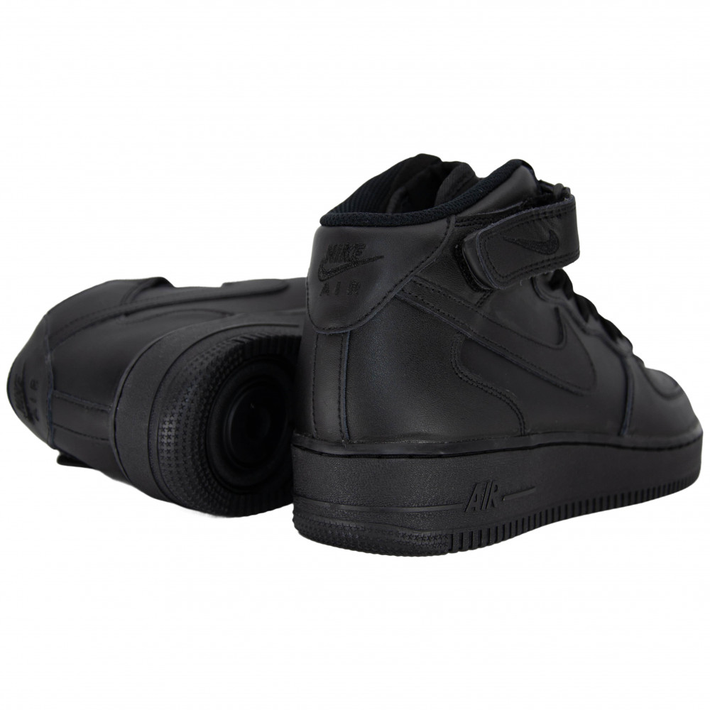 Nike Air Force 1 Mid (Black)