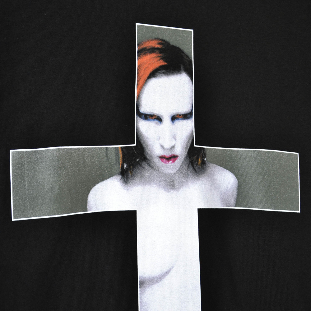 Pleasures x Marilyn Manson Smells Tee (Black)