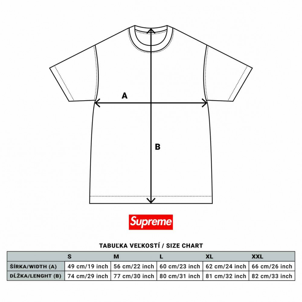 Supreme Connected Tee (White)
