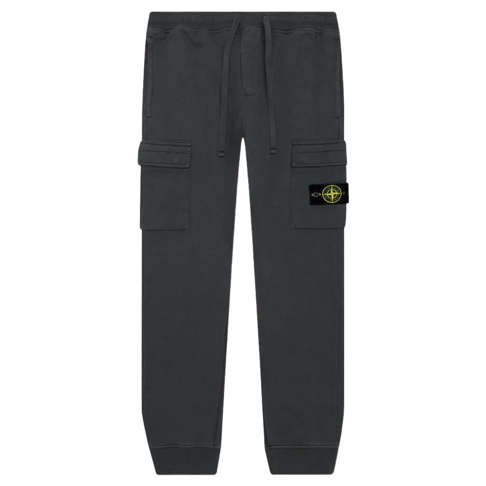 Stone Island Felpa Cargo Sweatpants 64751 (Grey)