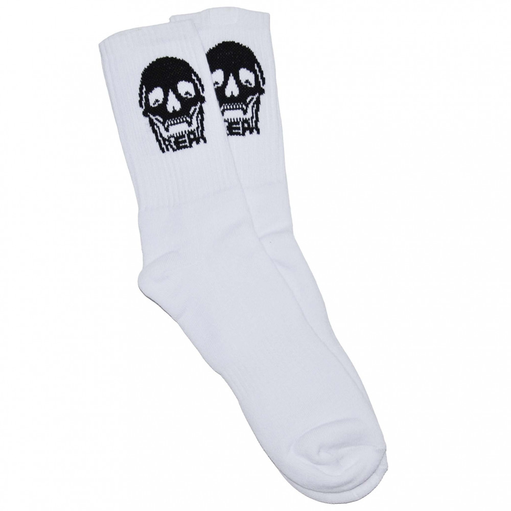 Freak Logo Socks (White)