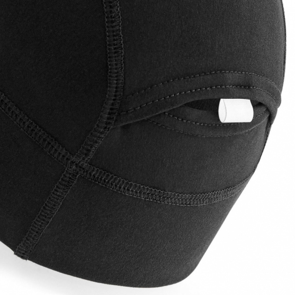 Polo Cigan Softshell Running Beanie (Black)