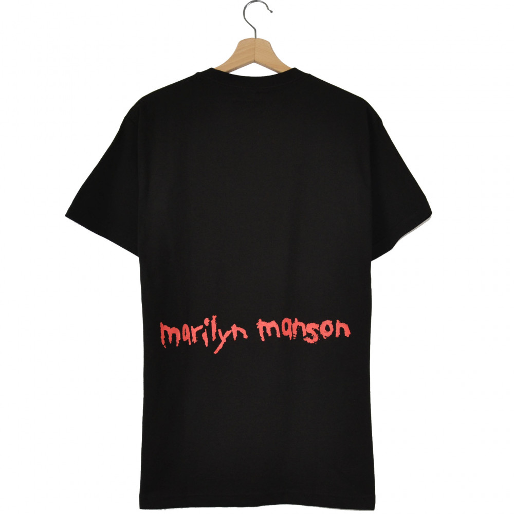 Pleasures x Marilyn Manson Suffer Tee (Black)