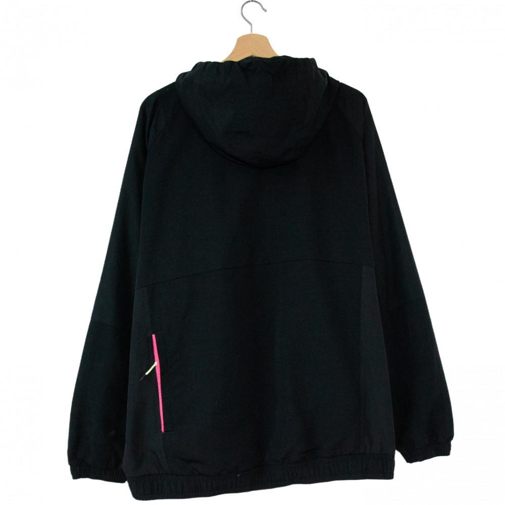 adidas Track Jacket (Black/Pink)