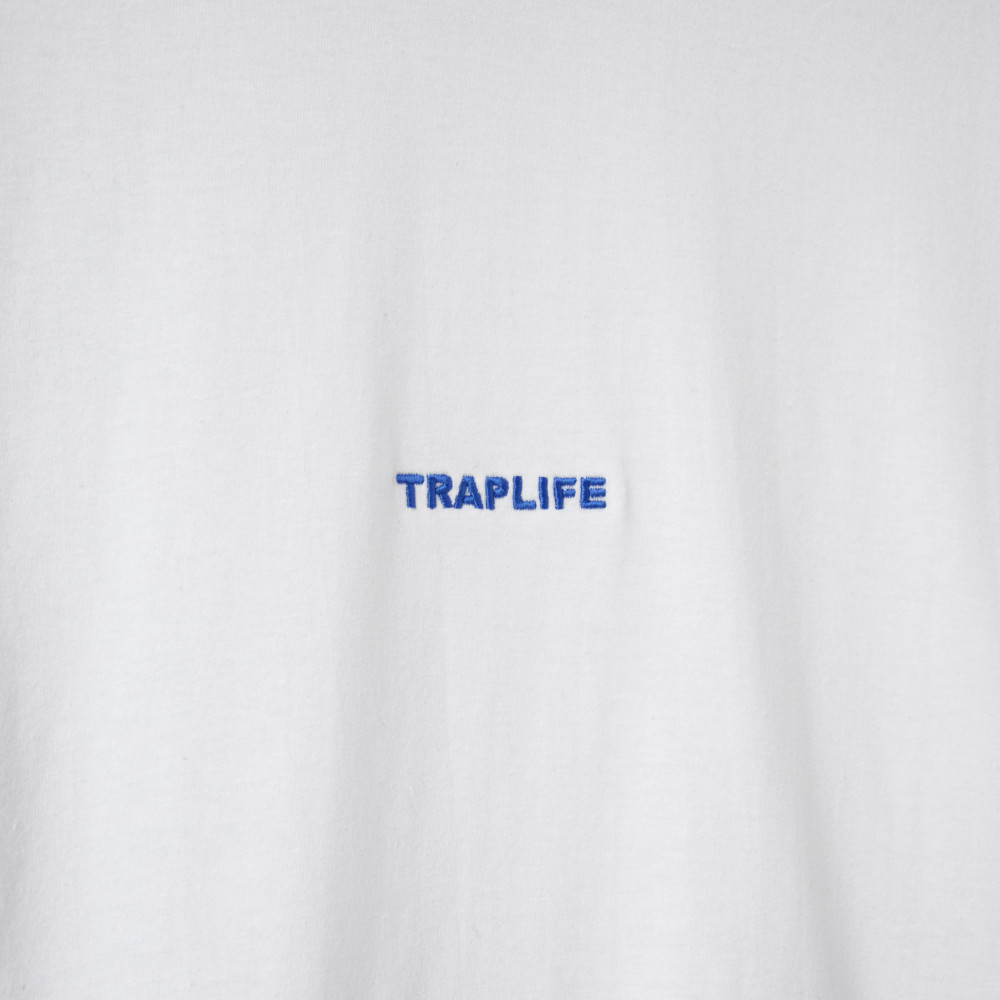 Traplife x Fínske Tee (White)