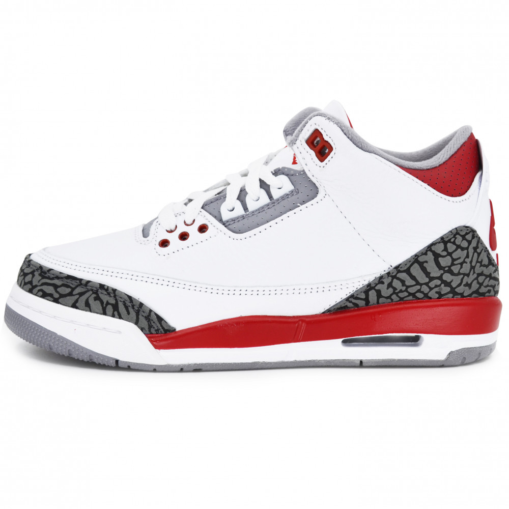 Nike Air Jordan 3 Retro (Fire Red)