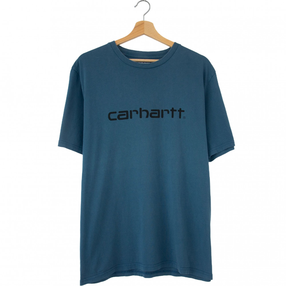 Carhartt WIP Script Tee (Blue)