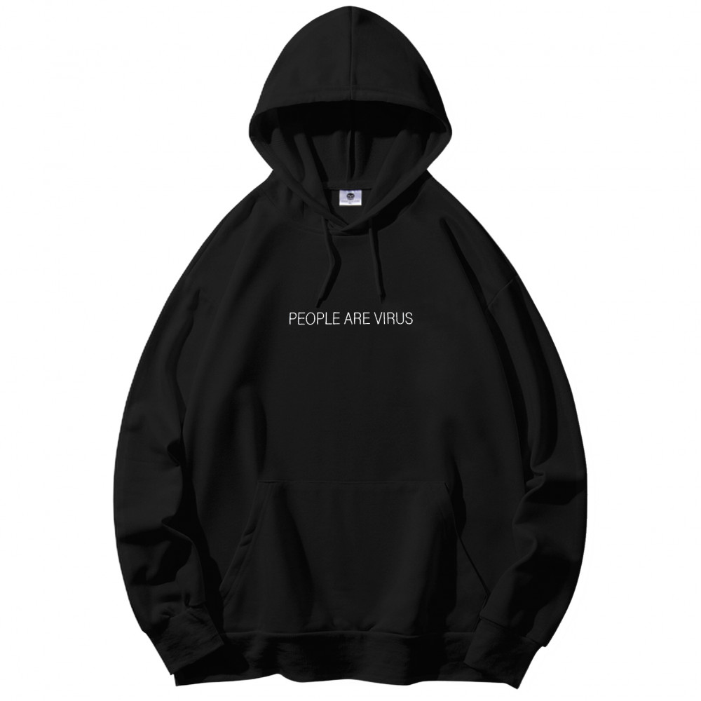 Freak People Are Virus Hoodie (Black)