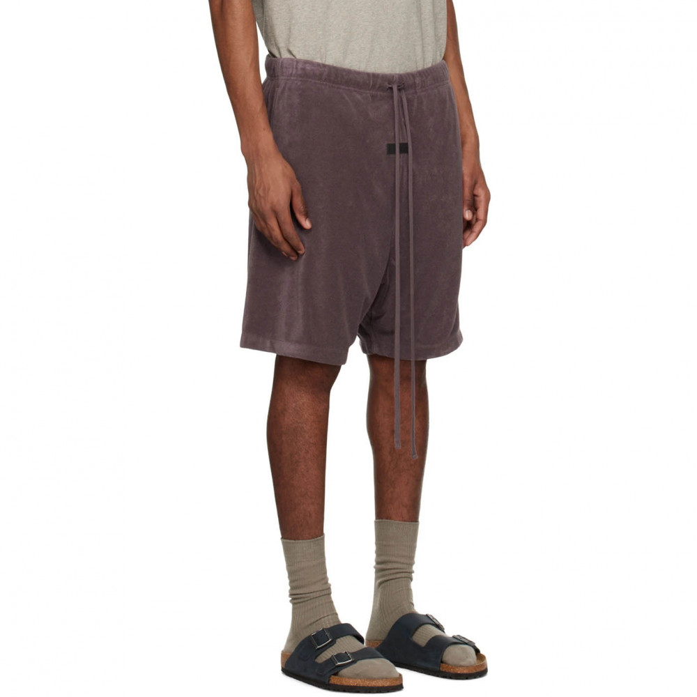 Essentials by Fear of God Shorts (Plum)