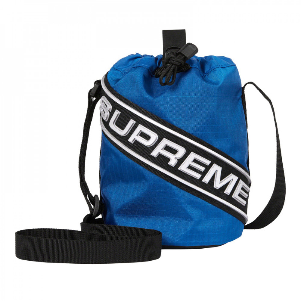 Supreme Cinch Pouch (Blue)