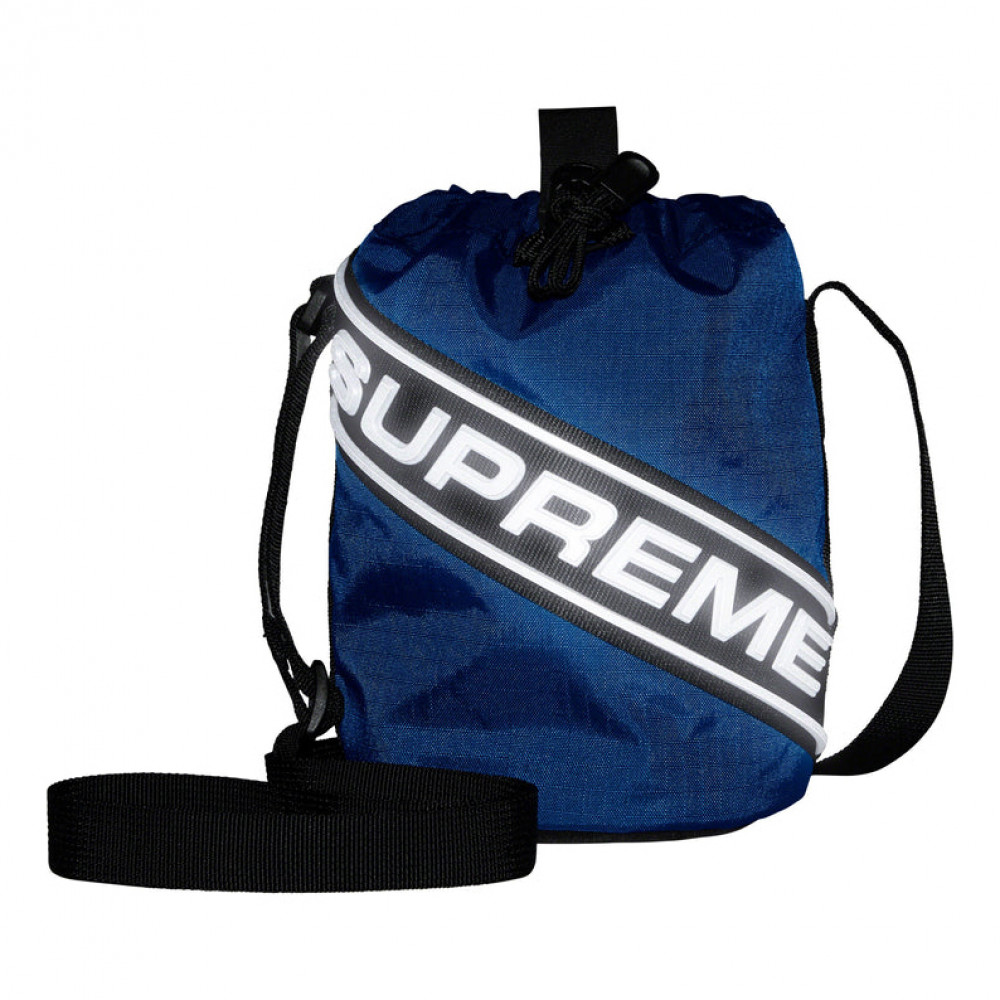 Supreme Cinch Pouch (Blue)