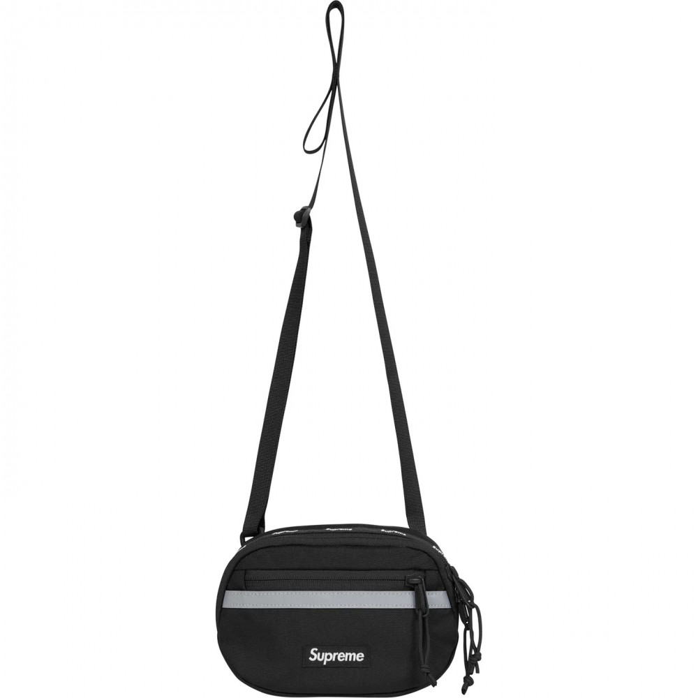 Supreme Mini Side Bag F/W24 (Black)