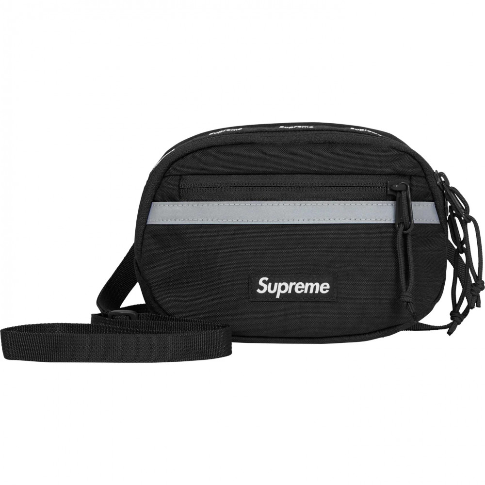 Supreme Mini Side Bag F/W24 (Black)